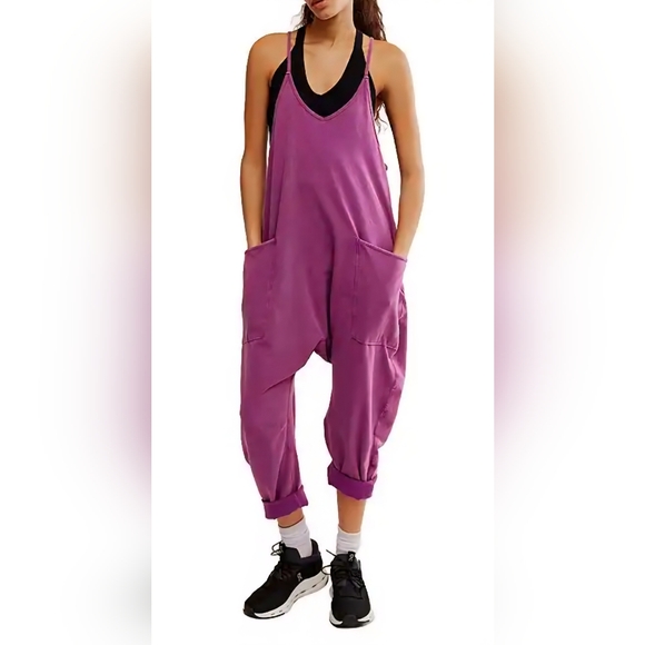 NWT FP Movement X Free People Hot Shot Onesie - Picture 7 of 10